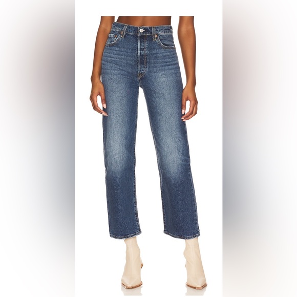 Levi's Denim - Levi’s Ribcage Straight Ankle sz 26 in Valley View